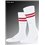 DYNAMIC calzini unisex di Falke - 2080 bianco-rosso