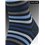 TINTED STRIPE calzini da uomo di Falke - 6371 dark navy