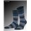 TINTED STRIPE calzini della Falke - 6371 dark navy