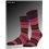 TINTED STRIPE calzini della Falke - 8077 scarlet