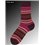 TINTED STRIPE calzini per uomo di Falke - 8077 scarlet