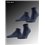 HAPPY 2-PACK calzini corti da uomo di Falke - 6375 dark navy