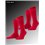 HAPPY 2-PACK calzini da uomo di Falke - 8228 scarlet