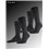 HAPPY 2-PACK calzini da uomo di Falke - 3080 anthracite mel.