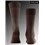 HAPPY 2-PACK calzini Falke per uomo - 5450 dark brown mel.