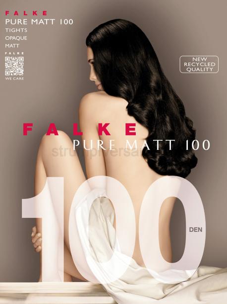 PURE MATT 100 - Collant di Falke