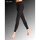 PURE MATT 100 Leggings per donna della Falke - 3009 nero