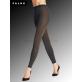 PURE MATT 100 Leggings di Falke - 3146 graphite