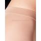SHAPING INVISIBLE DELUXE 8 collant contenitivo della Falke - 4099 sun
