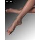 SHAPING INVISIBLE DELUXE 8 collant contenitivo della Falke - 3009 nero