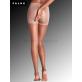 SHAPING INVISIBLE DELUXE 8 collant contenitivi di Falke - 5188 espresso