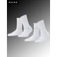 HAPPY 2-PACK calzini donna Falke - 2000 bianco