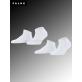 HAPPY 2-PACK calzini da sneaker della Falke - 2000 bianco