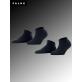 HAPPY 2-PACK calzini da sneaker della Falke - 6375 dark navy