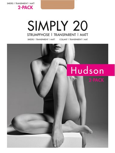 Simply 20 - collant Hudson