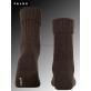 STRIGGINGS RIB calzini per donna della Falke - 5450 dark brown mel.