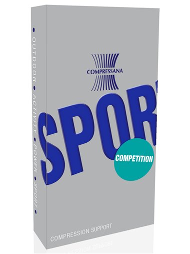 SPORT COMPETITION - Scaldamuscoli a compressione di Compressana