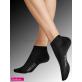 RELAX COTTON calzini da sneaker da donna della Hudson - 005 nero