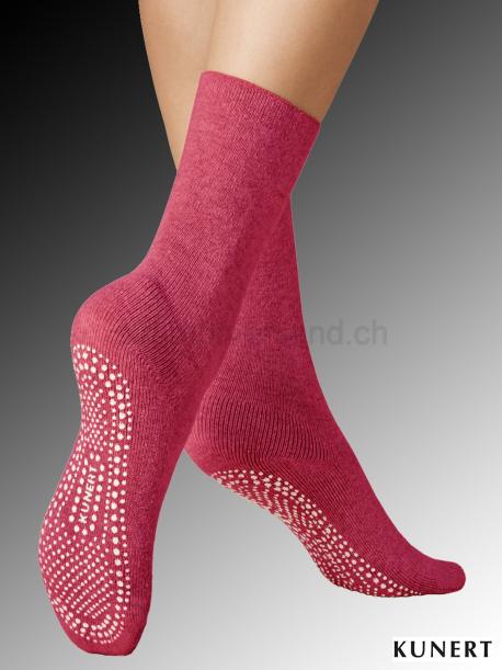 HOMESOCKS babbucce antiscivolo di Kunert - 8430 pink