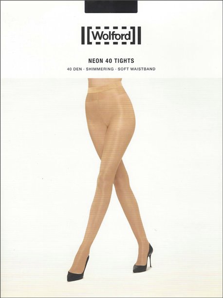 NEON 40 - Collant lucidi Wolford