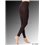 SOFT WOOL COTTON leggings Kunert - 821 brown mel.