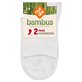 BAMBUS - Calzini sneaker da donna NUR DIE