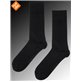 BAUMWOLLE BUSINESS calzino da uomo di Nur Die - 940 nero