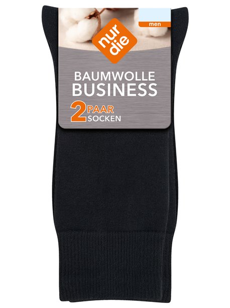 BAUMWOLLE BUSINESS - calzini da uomo di NUR DIE