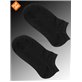 BIO BAUMWOLLE calzini da sneaker della Nur Die - 094 nero