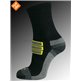 OUTDOOR SOCKEN calzini da donna della Nur Die - 985 schwarz - gelb