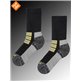 OUTDOOR SOCKEN calzini donna della Nur Die - 985 schwarz - gelb