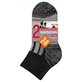 OUTDOOR KURZSOCKEN calzini da trekking da uomo