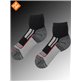 OUTDOOR KURZSOCKEN calzini da lavoro della Nur Die - 995 schwarz-rot