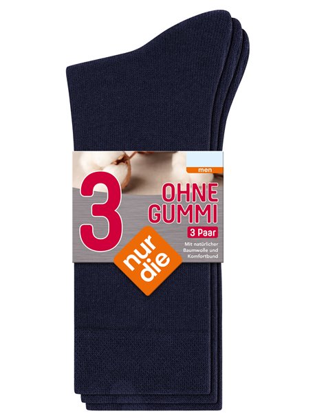 OHNE GUMMI - calzini uomo della NUR DIE