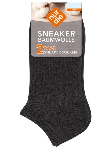 SNEAKER BAUMWOLLE - calzini sneaker da uomo della NUR DIE