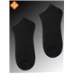 SNEAKER BAUMWOLLE calzini da sneaker della Nur Die - 940 nero