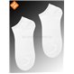 SNEAKER BAUMWOLLE calzino corto da uomo di Nur Die - 920 bianco