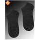 SNEAKER BAUMWOLLE calzini corti da uomo della Nur Die - 926 anthrazitmel.