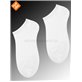 SNEAKER BAUMWOLLE calzino corto per donne di Nur Die - 920 bianco