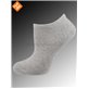 SNEAKER BAUMWOLLE calzini da sneaker da donna della Nur Die - 354 hellgrau-mel.