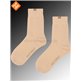 PASST PERFEKT calzini donna della Nur Die - 355 beige