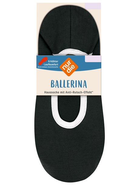 BALLERINA HAUSSOCKEN - Calzini da casa Nur Die