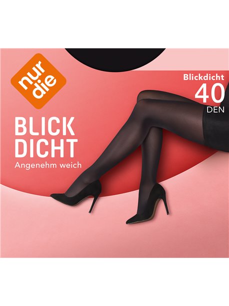 BLICKDICHT - collant della NUR DIE nero