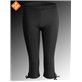 BAUMWOLL CAPRI leggings della Nur Die - 094 nero