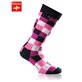CAROLINA calzini della ditta Rohner - 607 pink