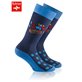 GLOBI SKI calzini da sci per bambini - 186 blu