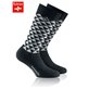 TRIANGLE JUNIOR calzini di Rohner - 009 nero