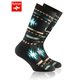NATIVE JUNIOR calzini da bambini della Rohner - 009 nero