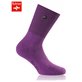 FIBRE LIGHT SUPER calzini da trekking della ditta Rohner - 014 violett