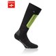 DOWNHILL JET calzini di Rohner - 137 neon green